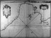 Antique nautical charts and nautical maps for sale of France by Roux
