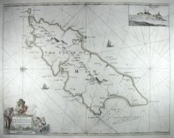 Chart of the Isle of Man