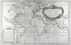 Nautical chart of the World
