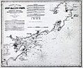Coastal Chart of Massachusetts from LYNN to HALIBUT POINT