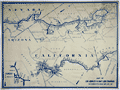 Route map of the Los Angeles and Salt Lake Railroad from 1933.
