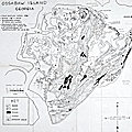 Privately published resource map of Ossabaw Island, Georgia.
