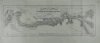 Antique map of Mississippi Rivers and New Orleans