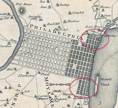 Fadens Edition Of Sculls Map
