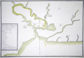 Manuscript port plan of the Bahia de Cienfuegos, Cuba.