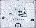 Rare Dutch map / chart of the Banda Islands.