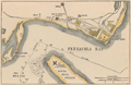 Map of early south Pensacola, Florida.