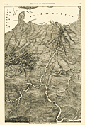 Birdseye view of the Mississippi basin.