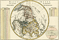 Pre-Antarctica Northern Polar projection by R. Bonne.