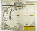 Rare view of the Capture of Gibraltar by Loots.