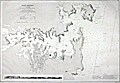 Gold-Rush era nautical chart of Port Jackson (Sydney, Australia)