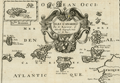 Early map of the Canary Islands by Nicolas Sanson.