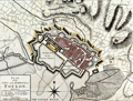 Three maps related to the Siege de Toulon in France