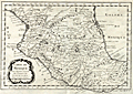 Mid 18th-century map of Central Mexico.