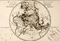 Map Eastern Hemisphere or Hemisphere Oriental.