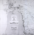 Fine old chart of the Torres Strait, Cape York.