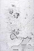 Fine antique small-scale nautical chart of the Torres Strait.