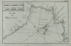 Antique sea chart by Roux of Marseilles Bay, France