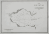 Nautical antique engraved sea chart:  Bahia Navas, Guantanamo, Cuba