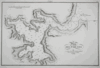 Nautical antique engraved sea chart: Puerto de Vita, Holguin, Cuba