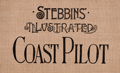 Antique nautical photographic U.S. Coast Pilot by Stebbins