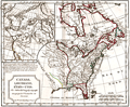 Map of the western part of North America.