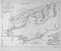 Antique nautical chart of Cabo San Antonio Cuba by Jefferys