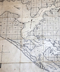 Sectional map of St. Andrews Bay and the adjoining townships.