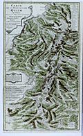 Maldonado's map of the Province of Quito