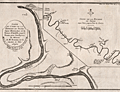 Two mid eighteenth-century maps of the Seine River.