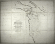 Chart of William Parry's expedition- Northwest passage aboard Hecla