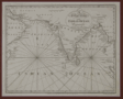 Antique nautical chart of Indian Ocean and Persian Gulf