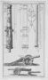 Design and cutaway views of a British field cannon from 1780