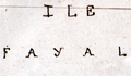 Notebook with eight MS charts and port plans by C.E. Favereau.