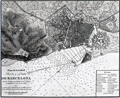 Spanish chart / port plan of Barcelona, Spain.
