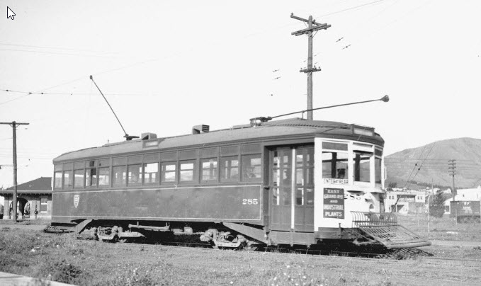 Market Street Railway Company  47' streetcar number 285)