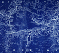 Map of Oregon-Washington Railroad and Navigation Company