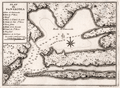 Chart of Pensacola, Florida by Laval.