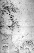 Admiralty Chart of the South China Sea with Singapore