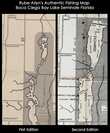 Comparison Photographs of Allyn's Seminole Lake