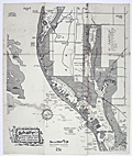 Rube Allyn's Fishing Map, for Boca Ciega Bay Seminole Lake. 2nd.