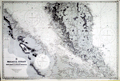 British Admiralty Chart of the Strait of Malacca to Singapore.