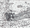 British Admiralty chart of Key West Florida.