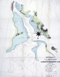 The earliest chart published by the Coast Survey: Bridgeport, Conn.