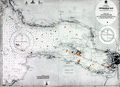 Antique nautical chart of PETROGRAD BAY (Neva Bay).