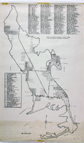 Map of Big Pine Key Florida.