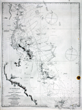 Australia Magnetic Island to Double Point Barrier Reefs chart.