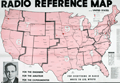 Interesting mid-WWII (1943) radio reference map.
