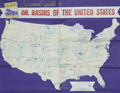 Cartography supplement  on Oil Basins in the Oil and Gas Journal.