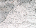 Large nautical chart for the eastern portion of Singapore Strait.